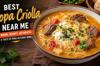 best sopa criolla near me