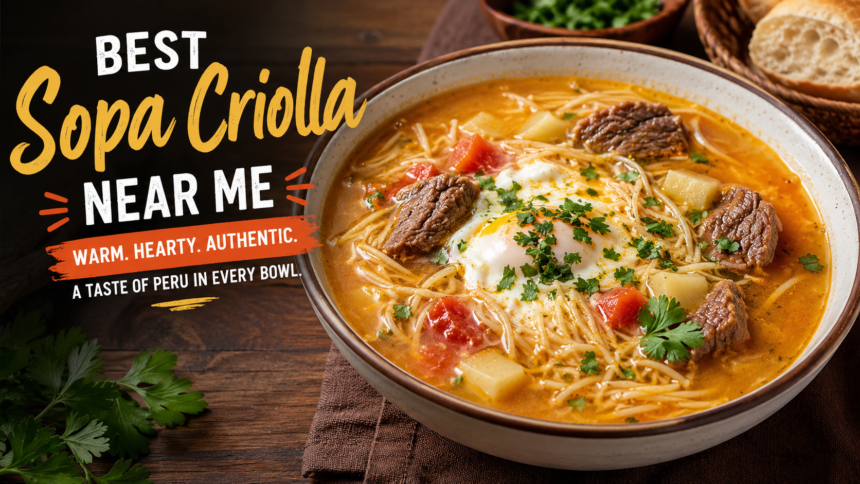best sopa criolla near me best sopa criolla near me