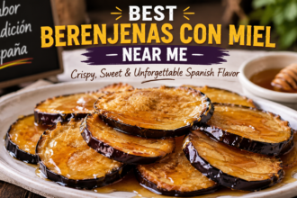 best berenjenas con miel near me