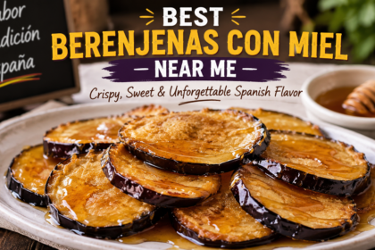 best berenjenas con miel near me
