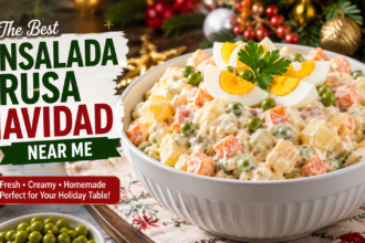 best ensalada rusa navidad near me