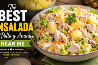 best ensalada de pollo y ananas near me
