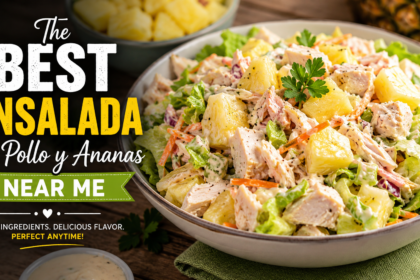 best ensalada de pollo y ananas near me