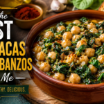 best espinacas con garbanzos near me