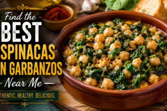 best espinacas con garbanzos near me