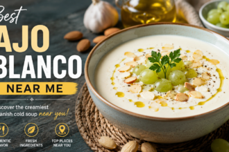 best ajo blanco near me