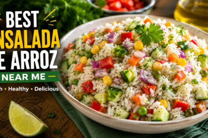best ensalada de arroz near me