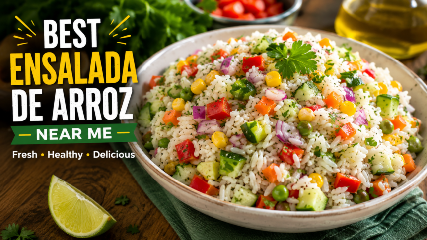 best ensalada de arroz near me