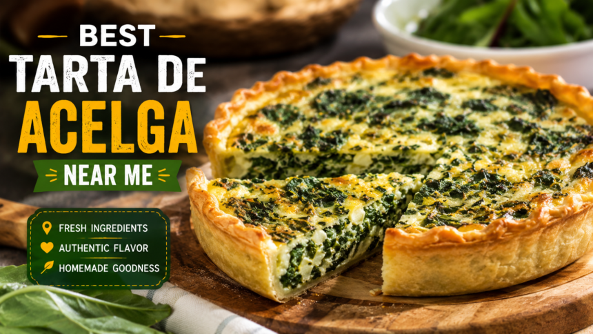 best tarta de acelga near me