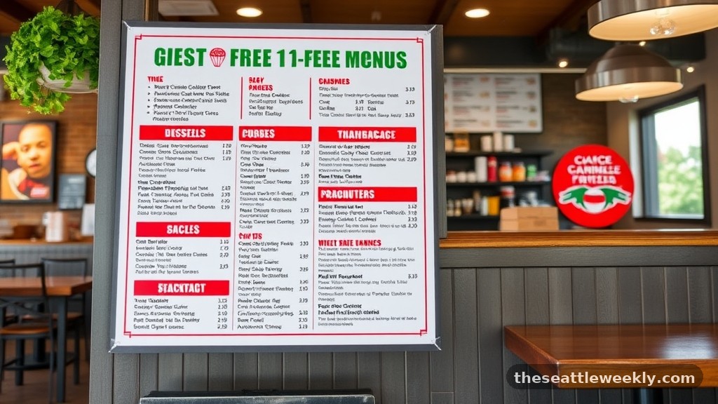 National Chains with Gluten-Free Menus